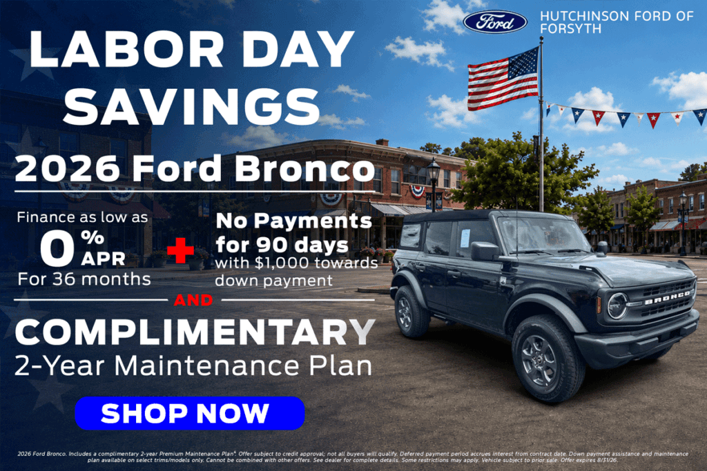 New Ford Bronco