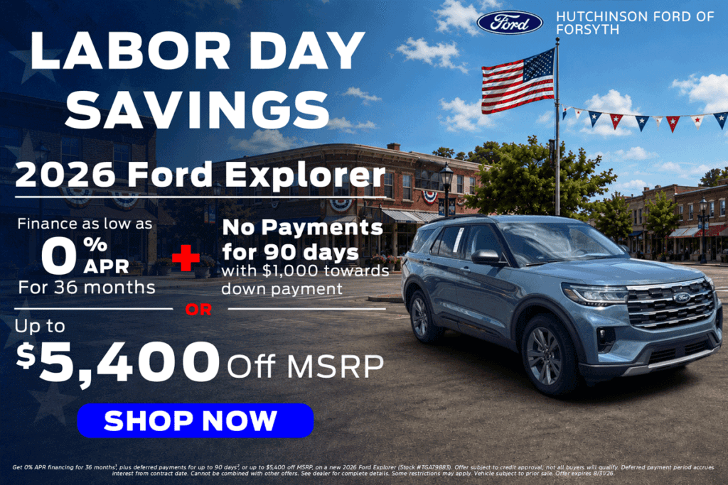 New Ford Explorer