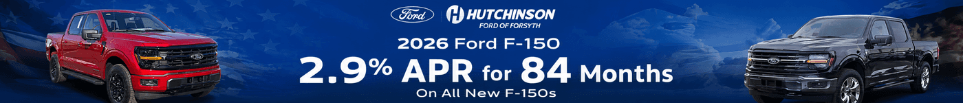 All New F-150s As low as 2.9% APR