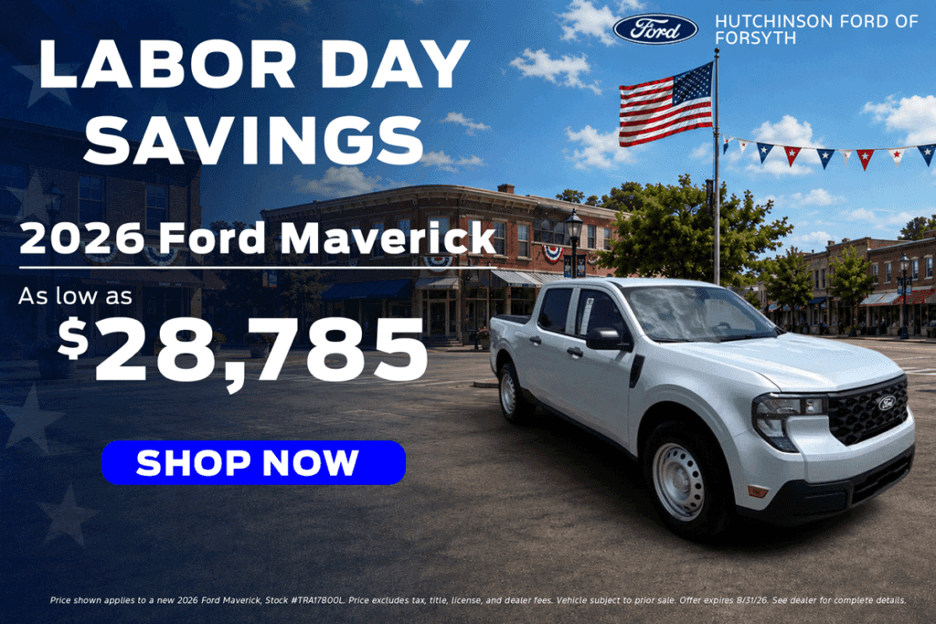 2026 Ford Maverick