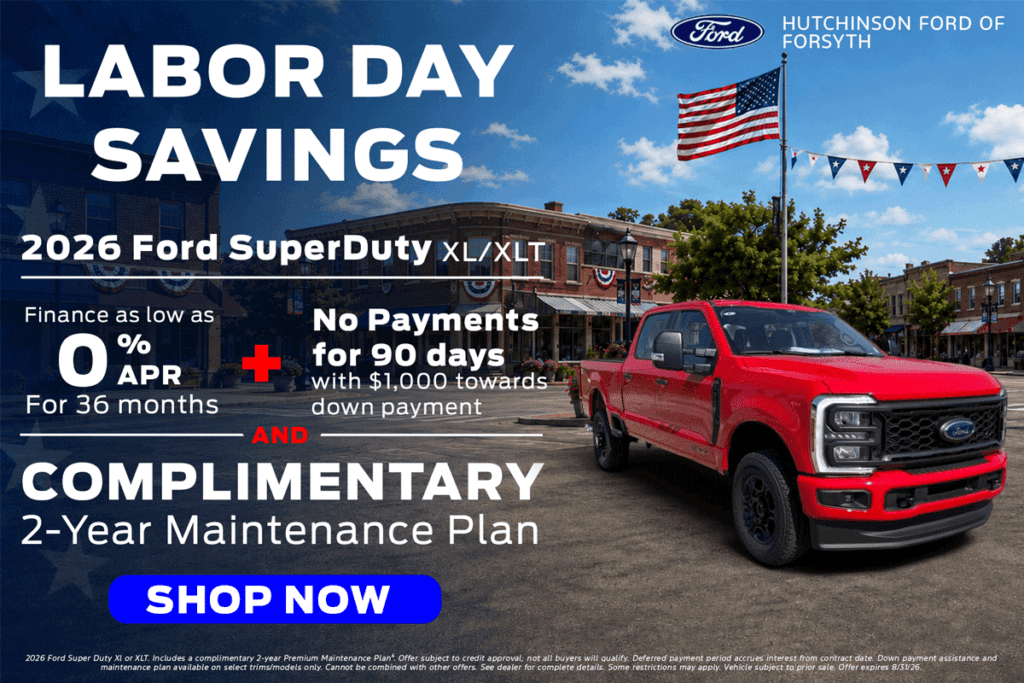 New Ford SuperDuty