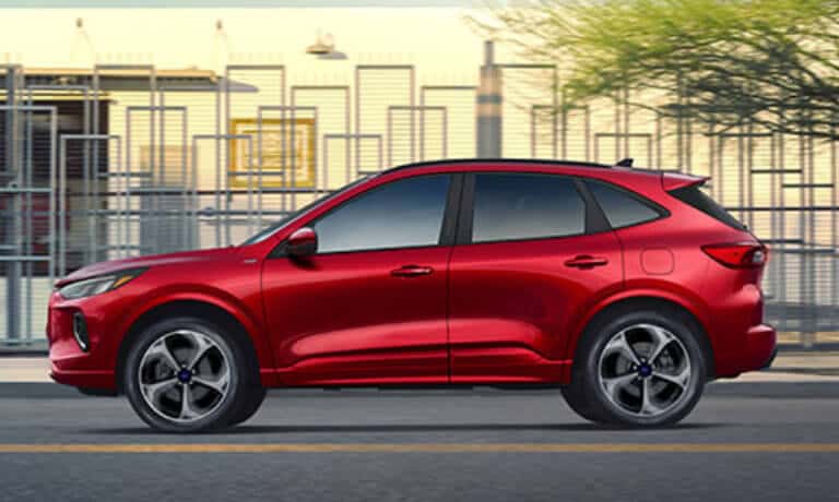 2026 Ford Escape parked by contemporary building