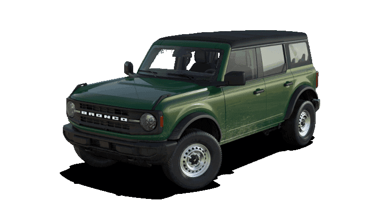 2026 Ford Bronco Base