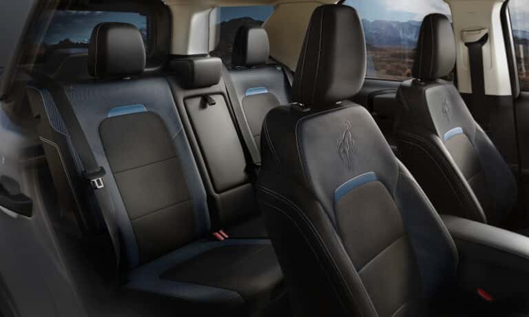 2026 Ford Bronco interior seating