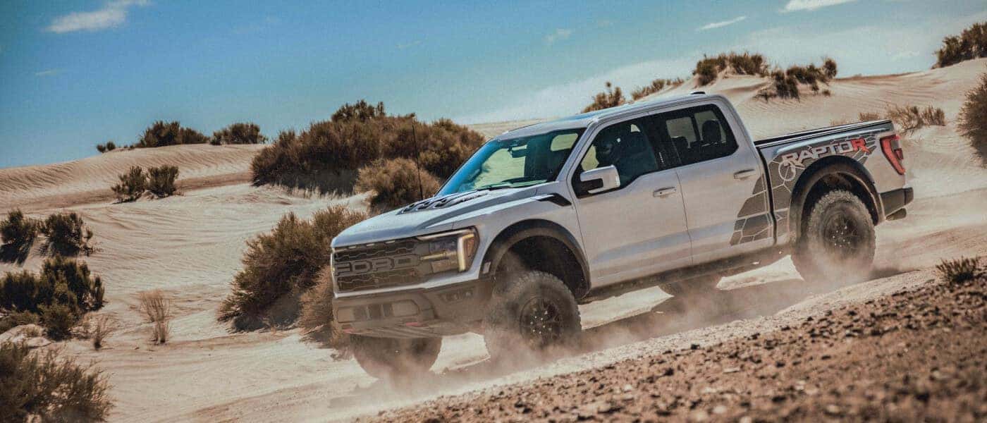 2026 Ford F-150 offroading in desert