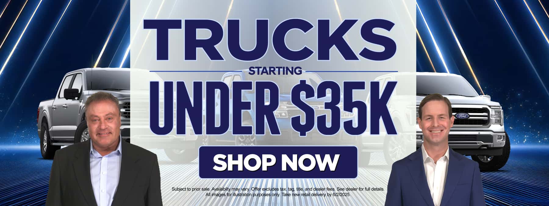 Trucks Starting Under $35K