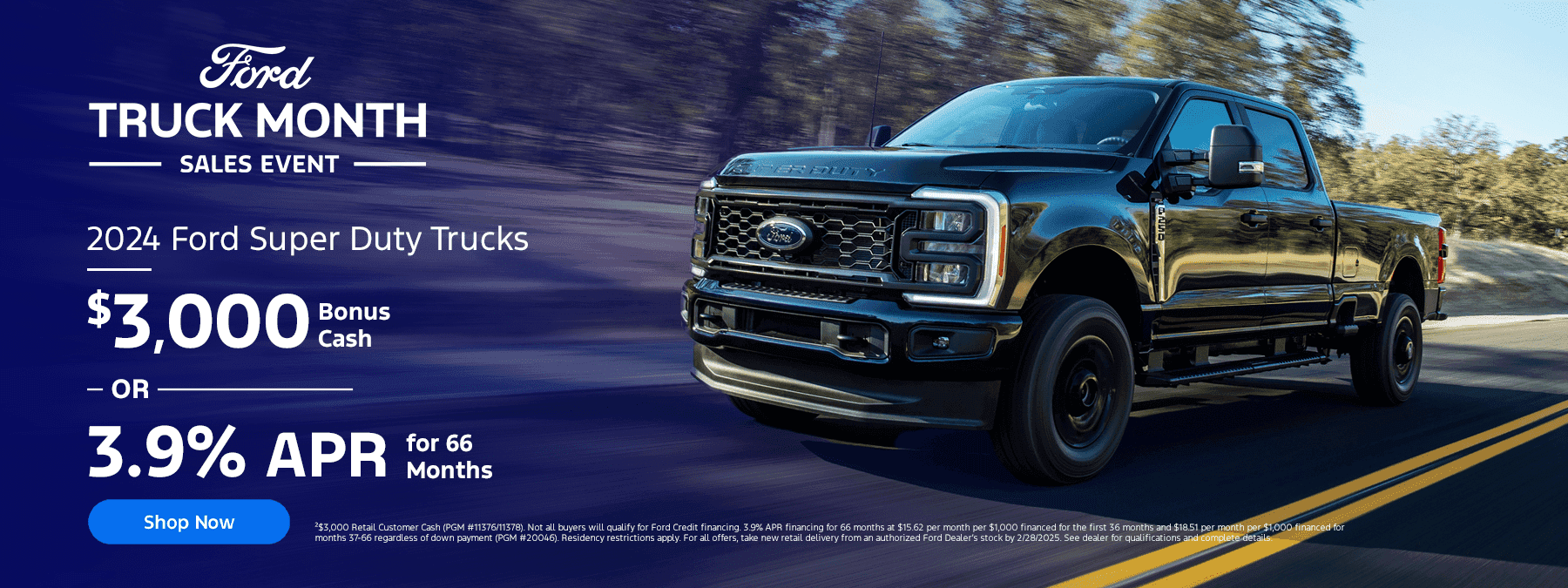 Ford Truck Month 2024 Super Duty Trucks