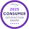 2025 consumer satisfaction award