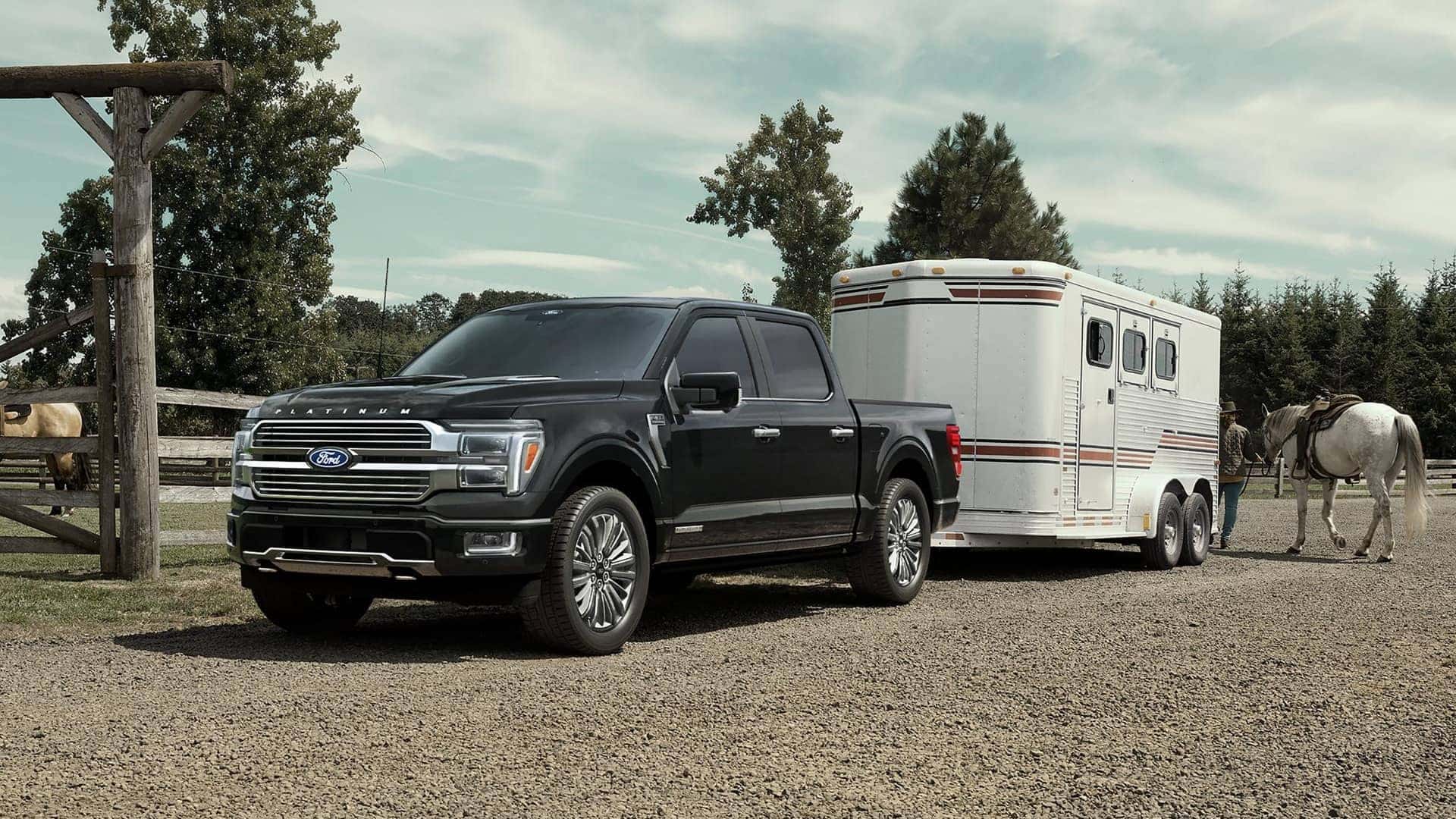 2026 ford 150 with farm trailer