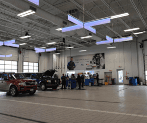 Kalispell Ford service department