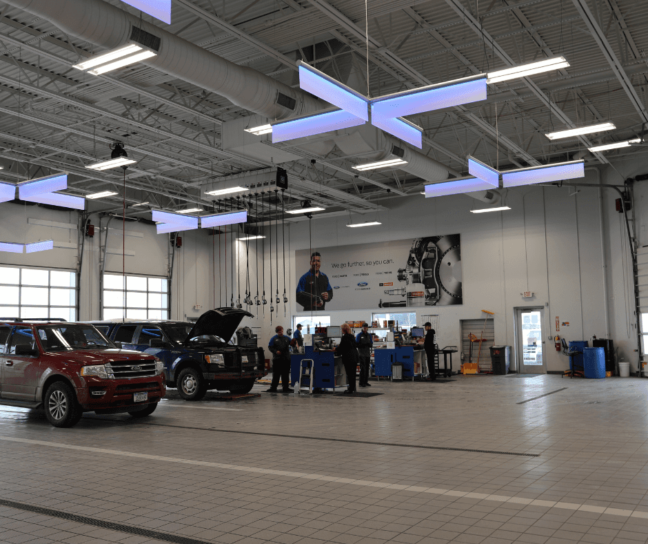 Kalispell Ford service department