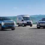 Ford electric vehicles