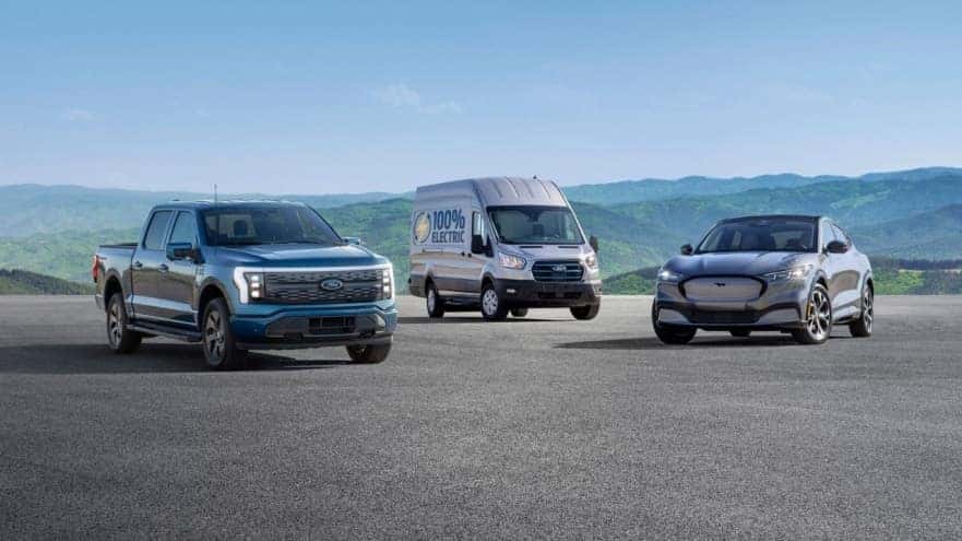 Ford electric vehicles