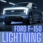 Fords electric truck the 2022 F-150 lightning