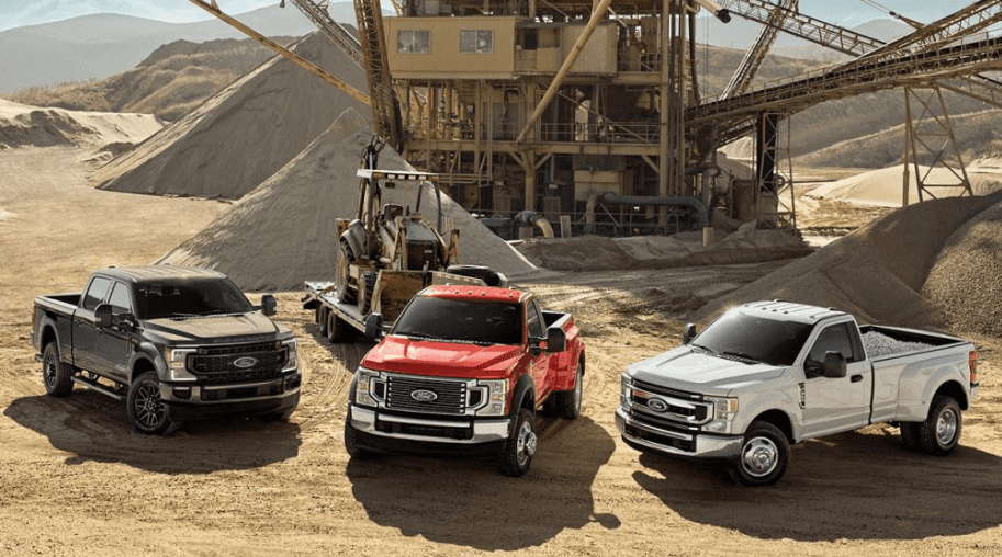 Super duty lineup