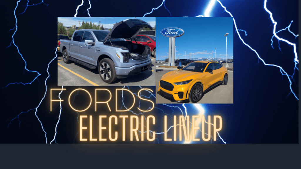 Electric Cars | The Ford Lineup | Kalispell Ford