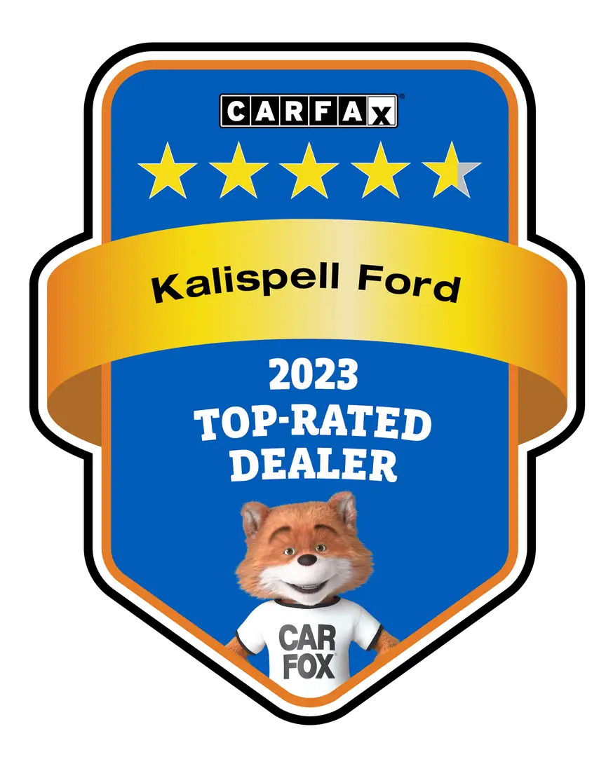 CARFAX Top-Rated dealer