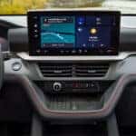 2025 Ford Explorer control panel