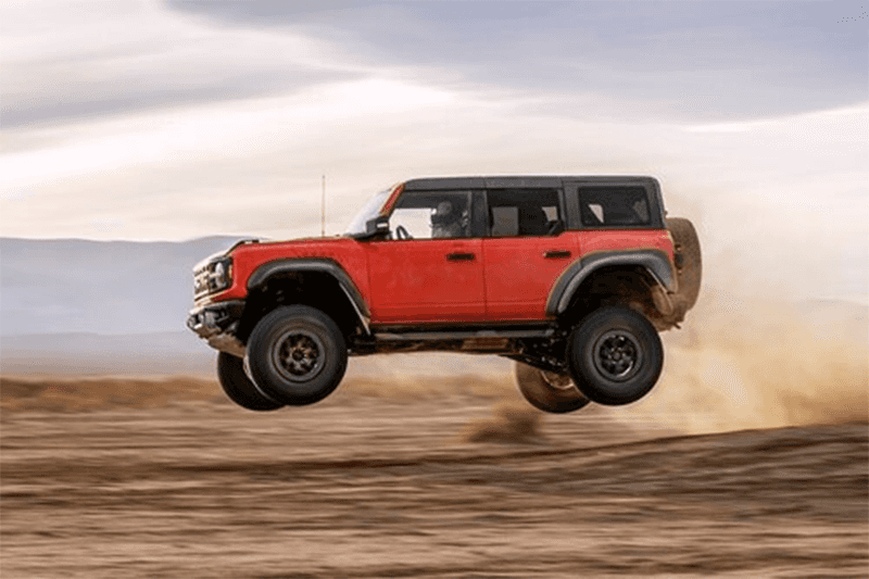 Ford Bronco Trail Control