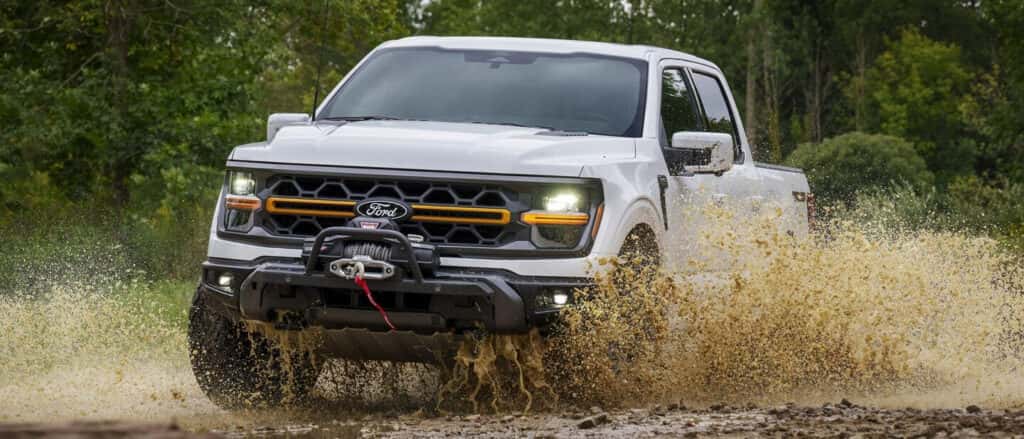 2025 Ford F-150 truck - offroad trim packages