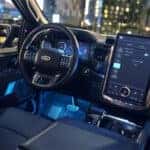 Ford safety features and controls -