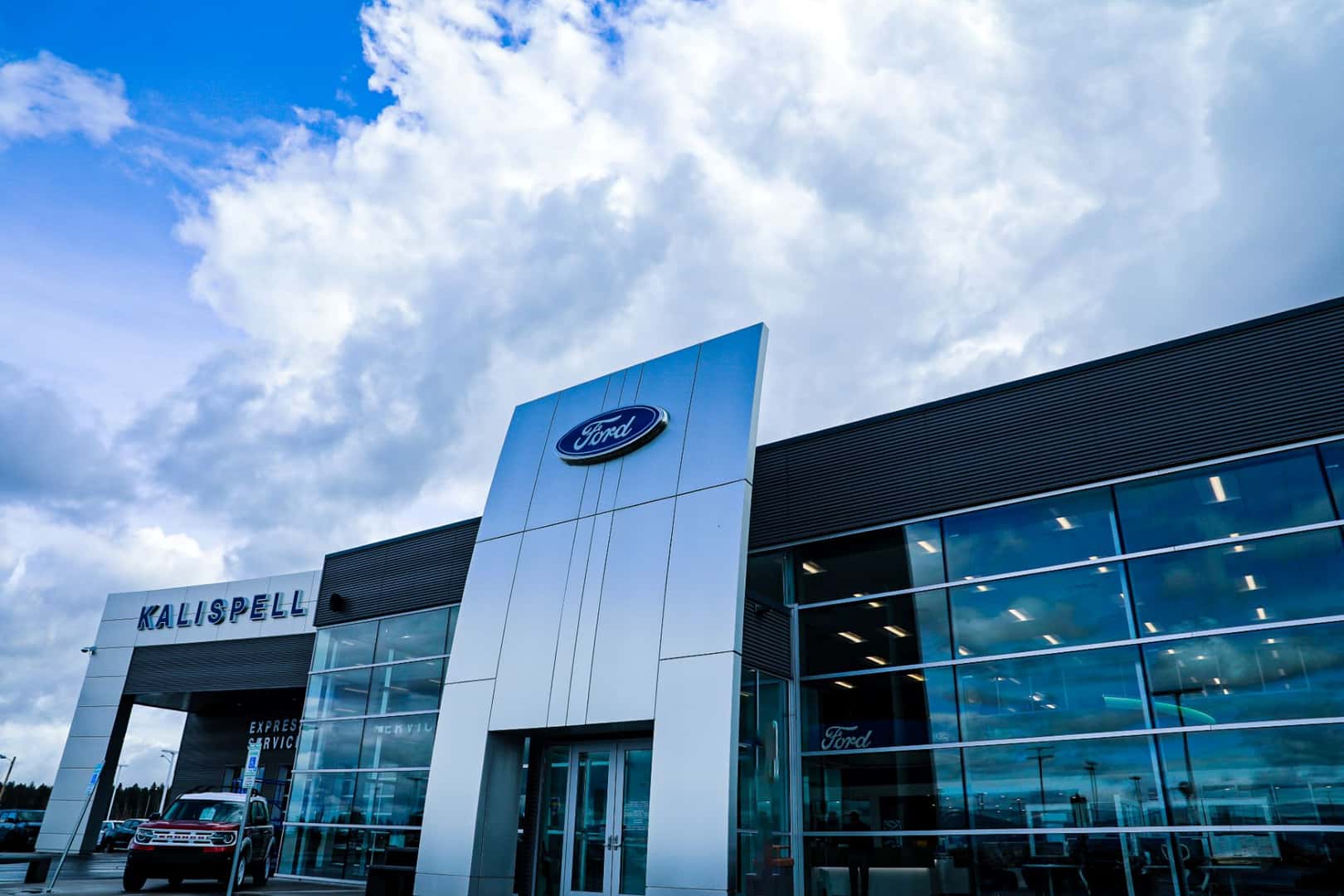 Exterior of our Kalispell Ford Store