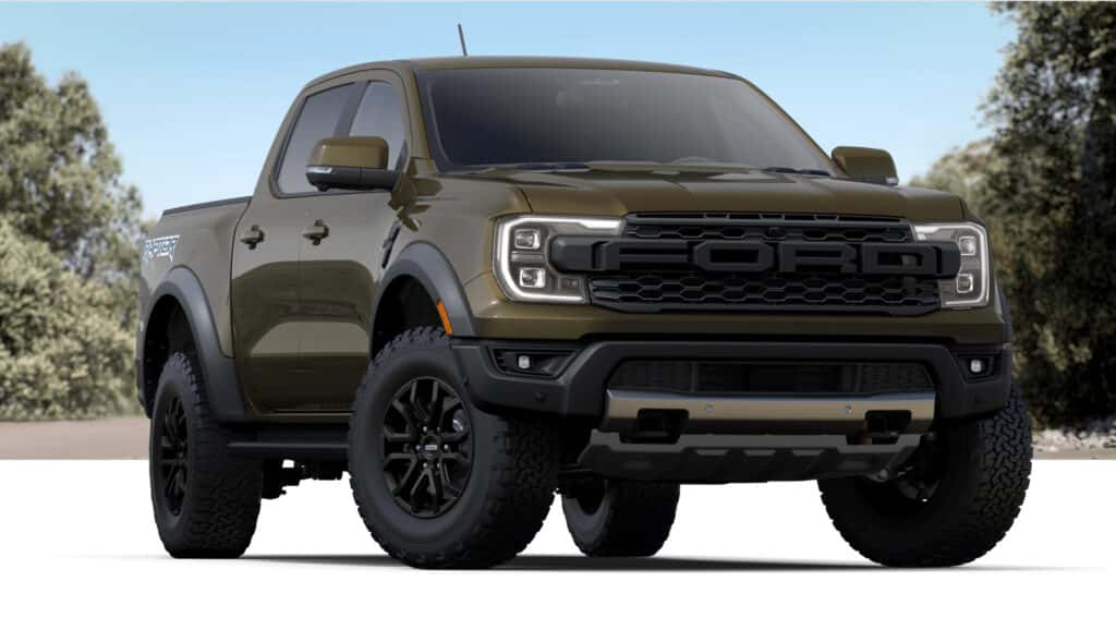 Ford Ranger Raptor trim level