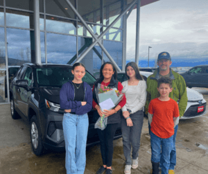 Our 2025 Flathead Valley School District Raffle Winner