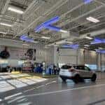 The inside of the Kalispell Ford Service Bay