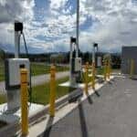 Level 2 and 3 Chargers at the Kalispell Ford Dealership