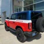 Ford Bronco Stroppe Edition at the Kalispell Ford store