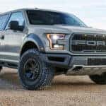 Silver Ford Bronco