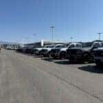 New F-150s at the Kalispell Ford lot in Kalispell Montana