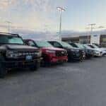 Used Ford Models on the Kalispell Ford Lot in the Flathead Valley
