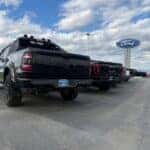 A few different used trucks in Kalispell Montana at Kalispell Ford