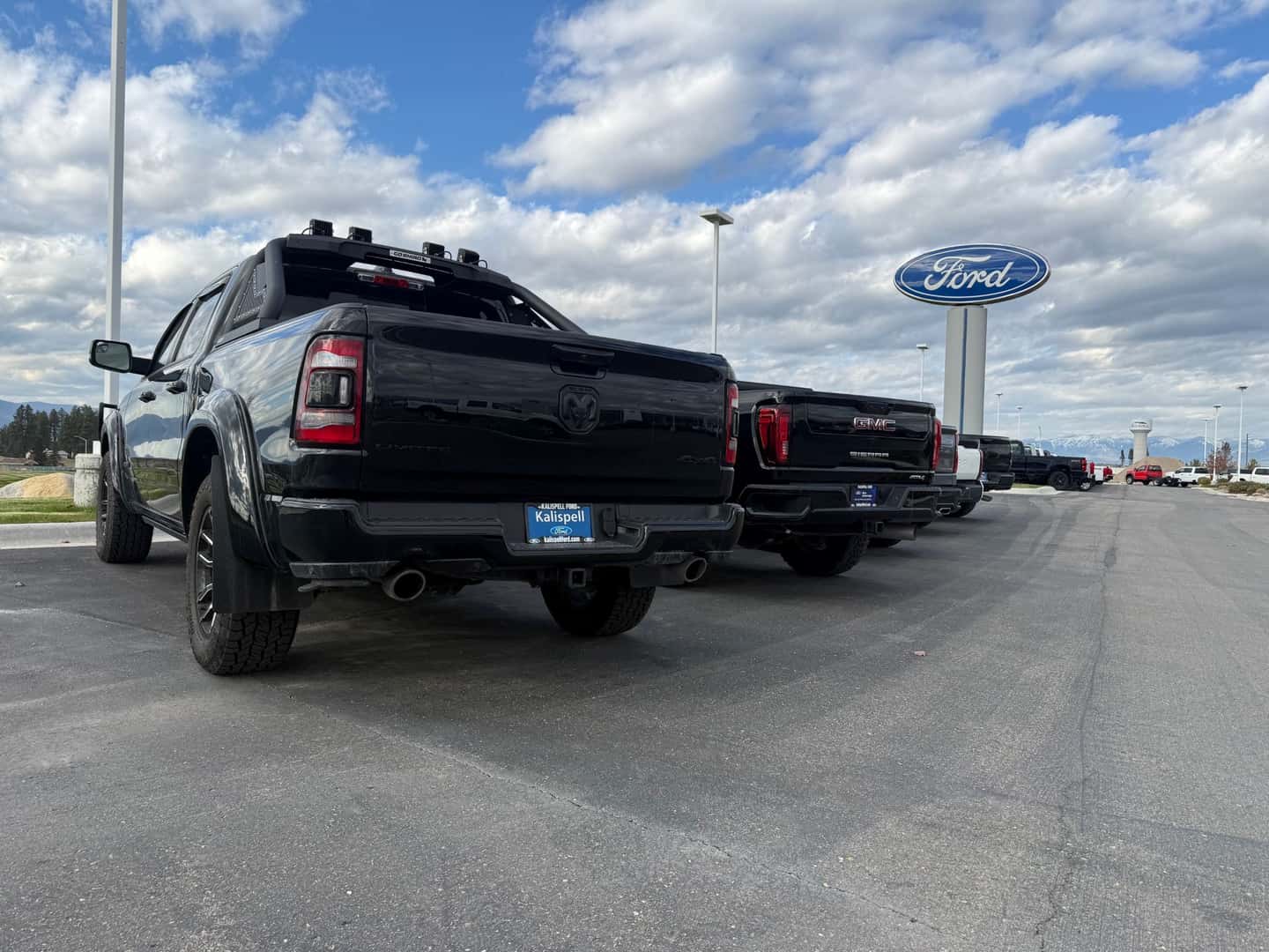 A few different used trucks in Kalispell Montana at Kalispell Ford
