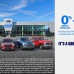 The Ford End of Year Sales Event at Kalispell Ford in Montana