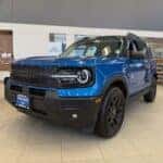 2025 Ford Bronco Sport Big Bend in the Kalispell Ford Showroom