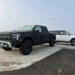 Ford F-150 on the Kalispell Ford lot in Northwest Montana