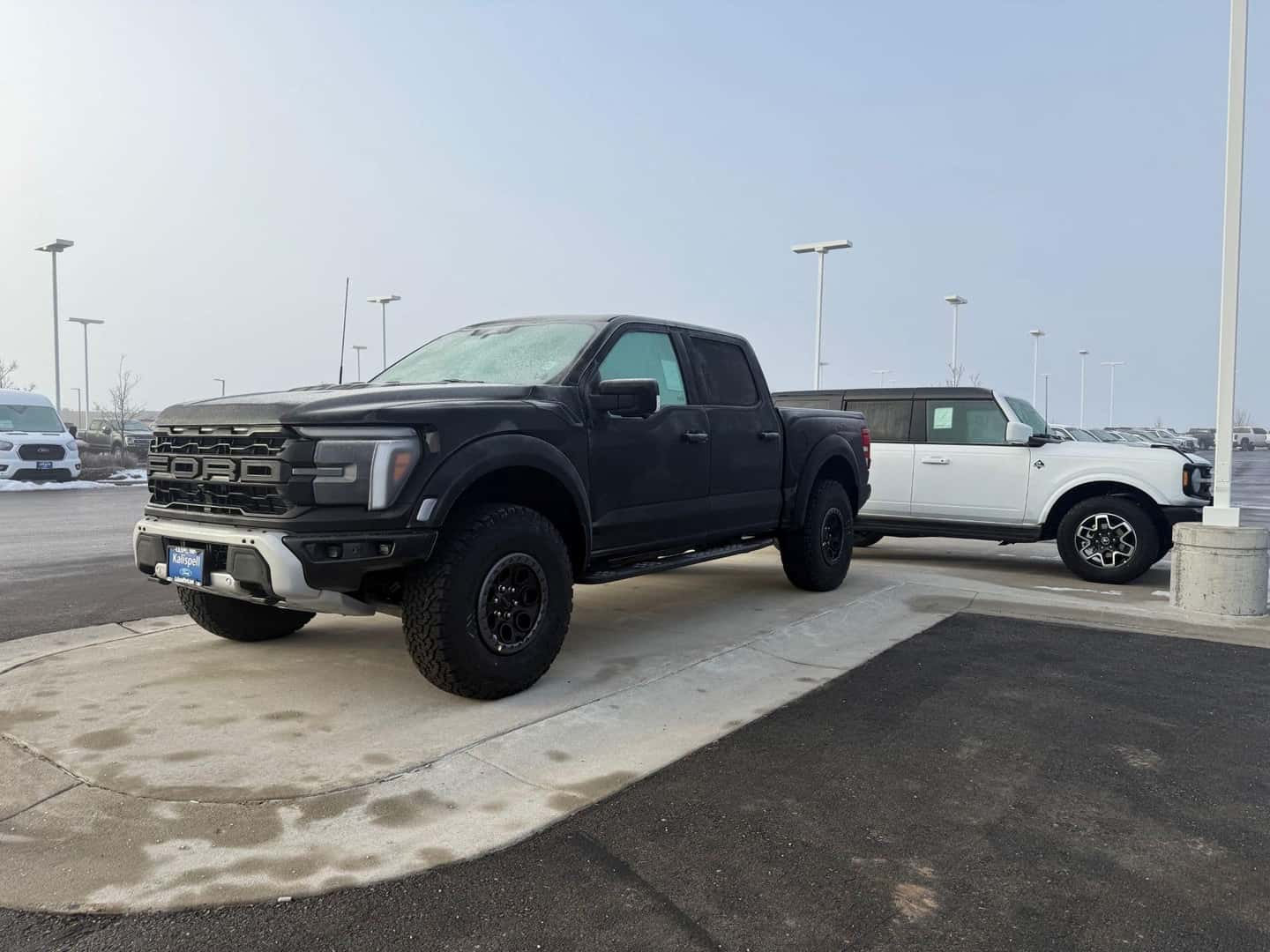 Ford F-150 on the Kalispell Ford lot in Northwest Montana