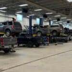 The Kalispell Ford Main Shop