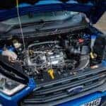 Ford Ecoboost engine in a Ford vehicle