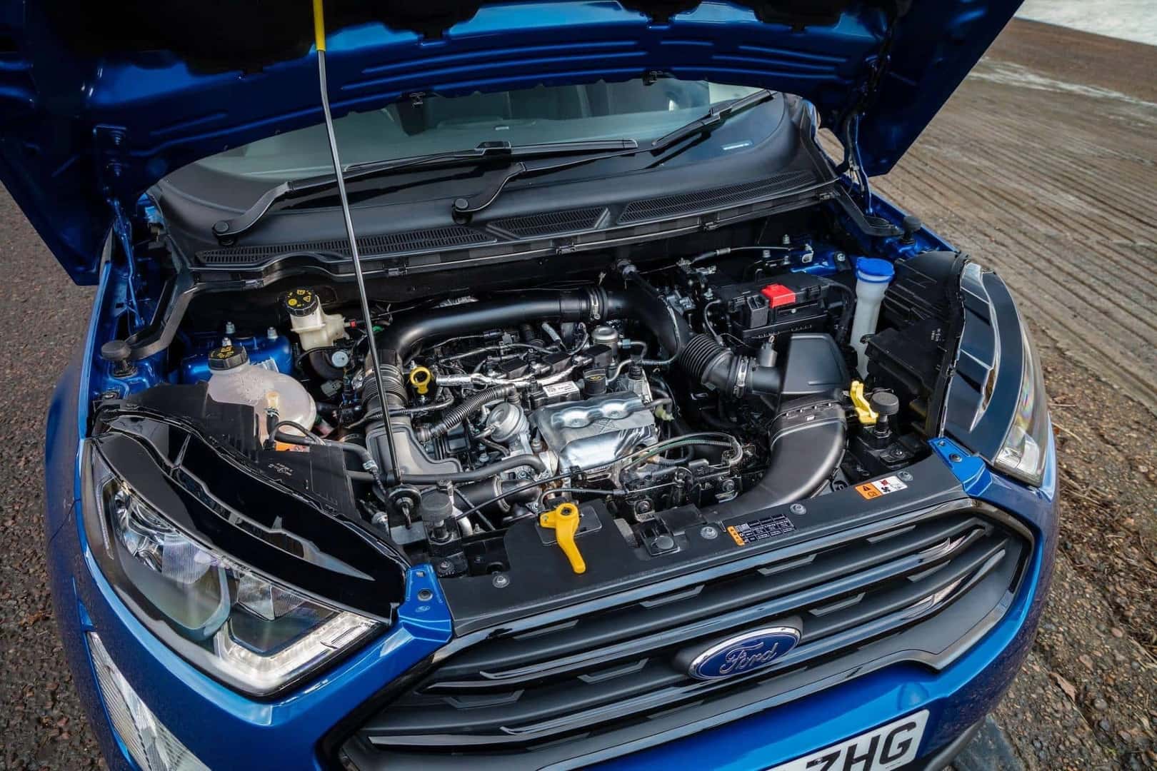 Ford Ecoboost engine in a Ford vehicle