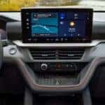 Interior image of a 2025 Ford Explorer dash and AC vents