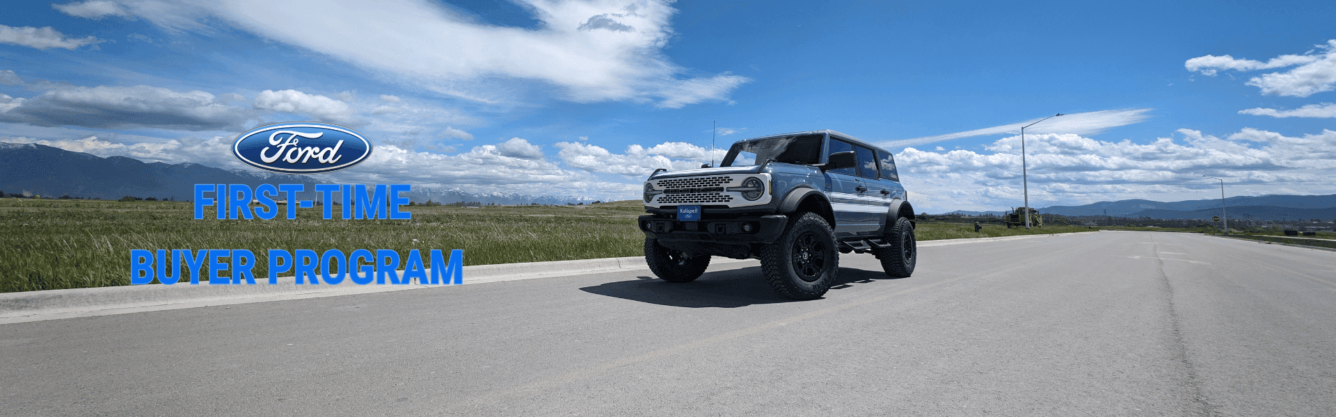 Kalispell Ford First Time Buyer Program