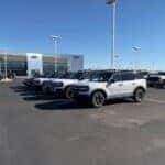 2026 Ford Bronco Sports on the Kalispell Ford lot in Northwest Montana
