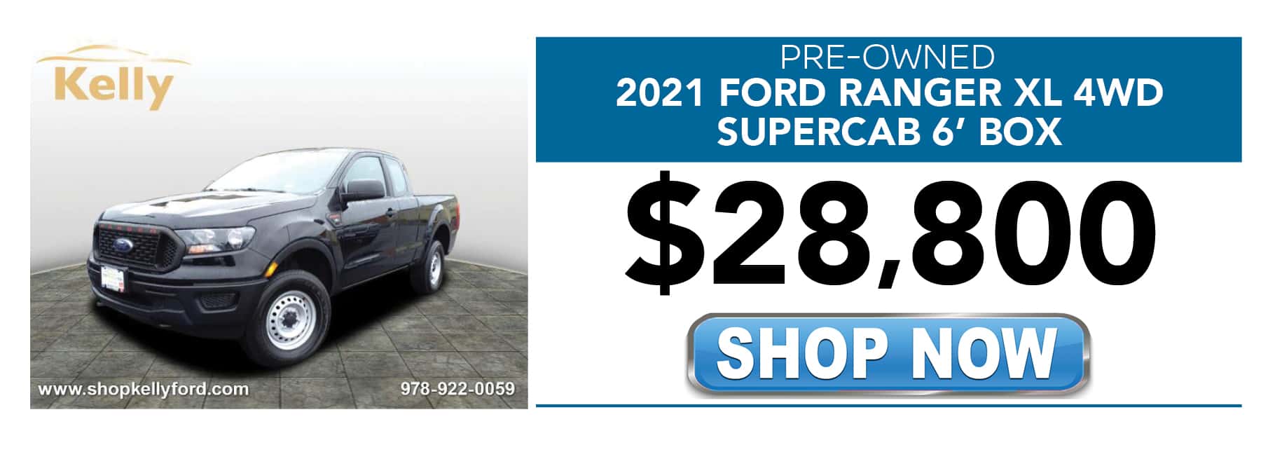 Pre-Owned 2021 Ford Ranger XL Now $28,800