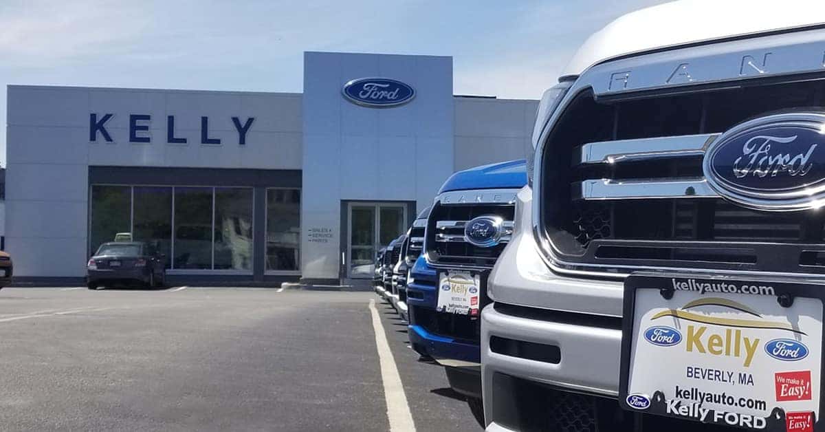Directions To Kelly Ford of Beverly Dealership In Beverly, MA