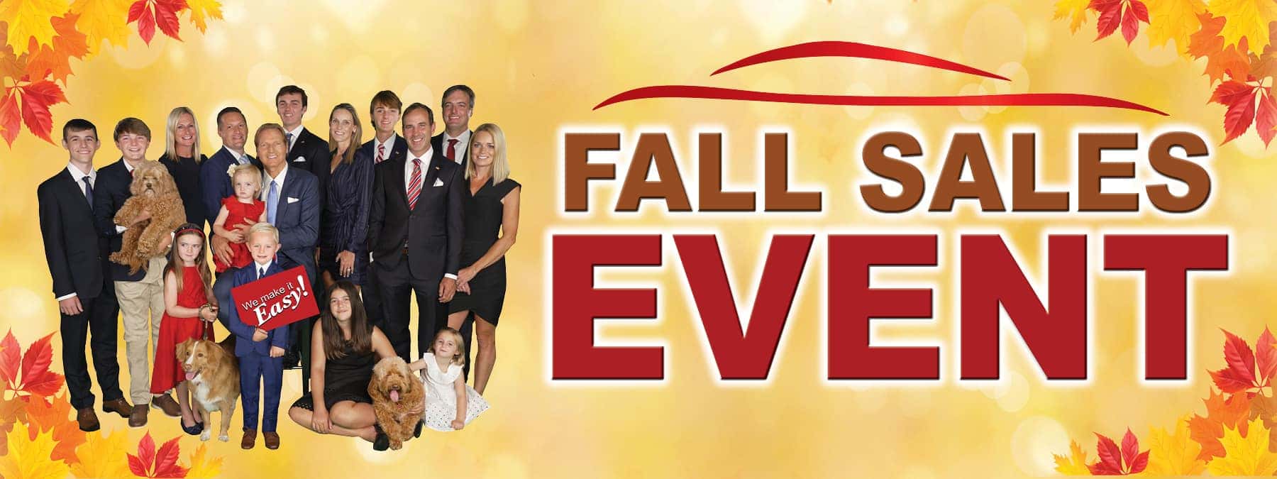 Fall Sales Event at Kelly Ford Web Slide