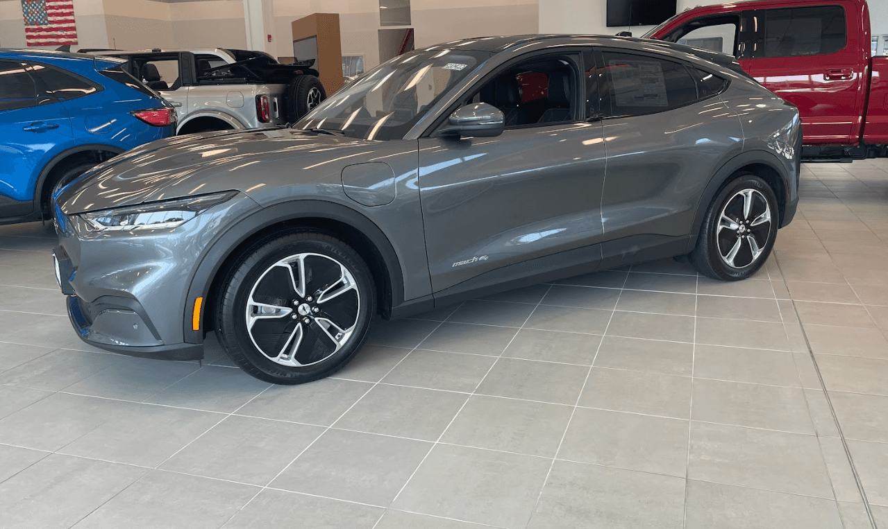 Ford Mustang Mach E Kelly Ford Showroom